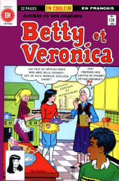 Betty et Veronica (Éditions Héritage) -128- Incroyable
