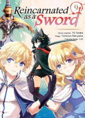 Reincarnated as a Sword -9- Tome 9