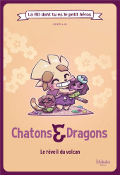 Chatons & Dragons -3- L'éveil du volcan