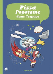 Pizza Popotame -1- Pizza Popotame dans l'espace