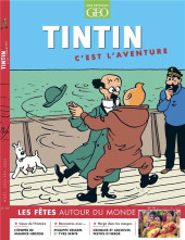 Tintin - Divers -Géo18- Tintin - C'est l'aventure - N° 18