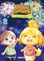 Animal Crossing (Welcome to) - New Horizons - L'île de la Détente -2- Tome 2