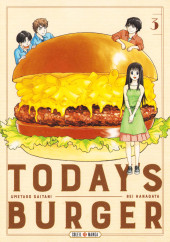 Today's Burger -3- Tome 3