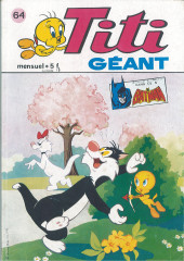 Titi (Géant) (Sagedition) -64- Le pingre malingre
