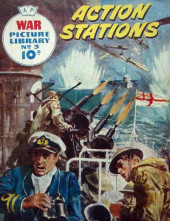 War Picture Library (1958) -3- Action Stations