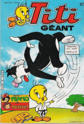 Titi (Géant) (Sagedition) -92- Numéro 92