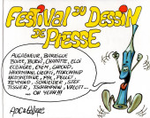 Festival du dessin de presse - Festival du dessin de presse, Cressier '96