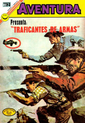 Aventura (1954 - Sea/Novaro) -734- Traficantes de armas