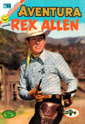 Aventura (1954 - Sea/Novaro) -741- Rex Allen