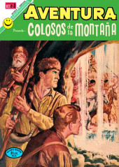 Aventura (1954 - Sea/Novaro) -753- Colosos de la montaña
