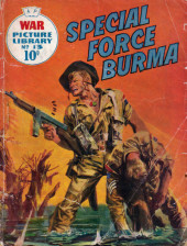War Picture Library (1958) -13- Special Force Burma