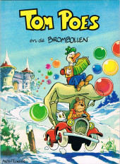 Tom Poes en heer Bommel (Oberon) -15- Tom Poes en de brombollen