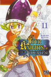 Four knights of the apocalypse -11- Tome 11