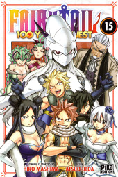 Fairy Tail - 100 Years Quest -15- Tome 15