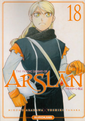 Arslân (The Heroic Legend of) -18- Volume 18