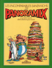 Astérix (Autres) -8- Les Incomparables Sandwichs de Panoramix pour petits Gaulois débrouillards et gourmands