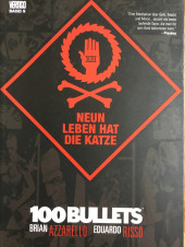 100 Bullets (en allemand) -9- Neun Leben hat die Katze