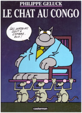 Le chat (Geluck) -5b2013- Le Chat au Congo