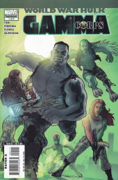 World War Hulk: Gamma Corps (2007) -1- Issue #1