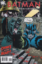 Batman : Gotham after midnight (2008) -4- Crimes of the Heart!