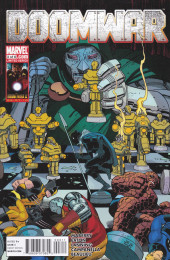 Doomwar (2010) -3- Issue #3