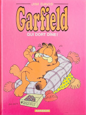 Garfield (Dargaud) -8d2006- Qui dort dîne !