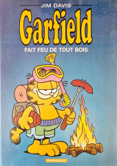 Garfield (Dargaud) -16b2005- Garfield fait feu de tout bois