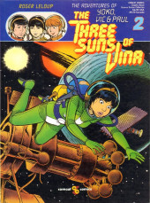 Yoko Tsuno (en anglais, chez Comcat Comics) -2- The three suns of Vina
