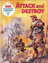 War Picture Library (1958) -26- Attack and Destroy