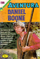 Aventura (1954 - Sea/Novaro) -764- Daniel Boone