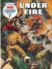 War Picture Library (1958) -33- Under Fire