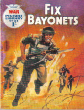 War Picture Library (1958) -34- Fix Bayonets