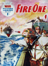 War Picture Library (1958) -37- Fire One