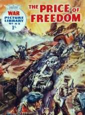 War Picture Library (1958) -45- The Price of Freedom