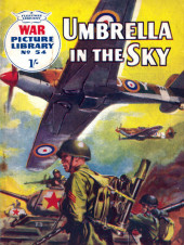 War Picture Library (1958) -54- Umbrella in the Sky
