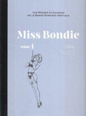Les grands Classiques de la Bande Dessinée érotique - La Collection -180175- Miss Bondie - Tome 1