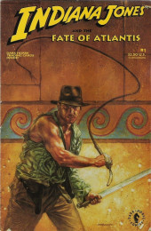 Indiana Jones Fate of Atlantis (1991) -1- Fate of Atlantis #1