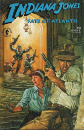 Indiana Jones Fate of Atlantis (1991) -3- Fate of Atlantis #3