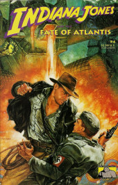 Indiana Jones Fate of Atlantis (1991) -4- Fate of Atlantis #4