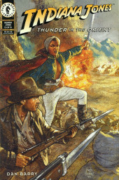 Indiana Jones Thunder in the Orient (1993) -5- Issue #5
