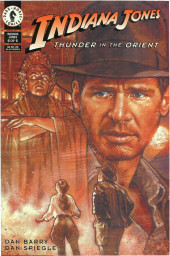 Indiana Jones Thunder in the Orient (1993) -6- Issue #6