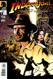 Indiana Jones and the Tomb of the Gods (2009) -4- Issue #4