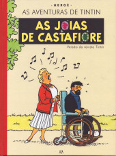Tintin - Diversos - As joias de Castafiore - Versão da revista Tintin