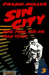 Sin City (en allemand) -3- Eine Frau, für die man tötet