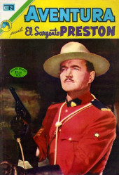 Aventura (1954 - Sea/Novaro) -781- El sargento Preston