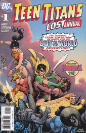 Teen Titans Lost Annual - Tome 1