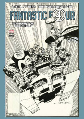 Artist's Edition (IDW - 2010) -72- Walter Simonson’s Fantastic Four - Artist’s Edition