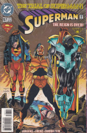Superman Vol.2 (1987) -107- The Trial of Superman! The Reign Is Over!