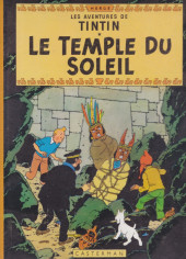 Tintin (Historique) -14B20Bis- Le Temple du Soleil