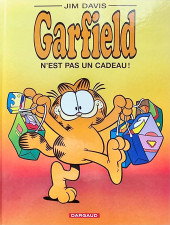 Garfield (Dargaud) -17a2003- Garfield n’est pas un cadeau